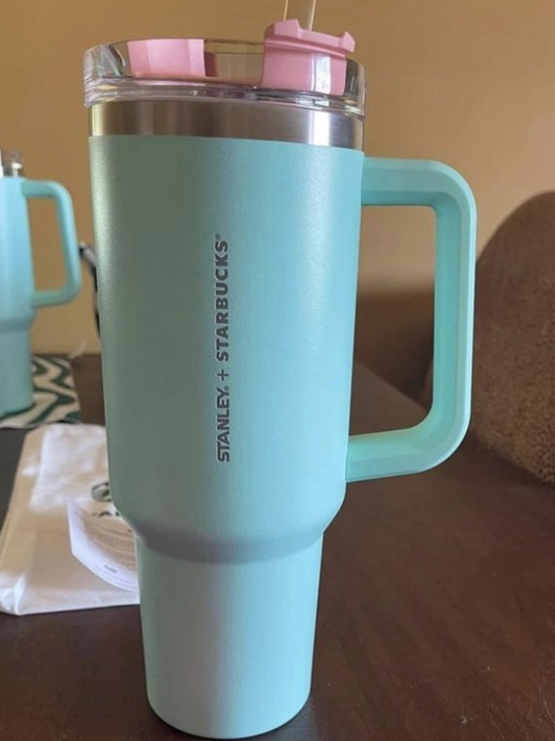 Here's Where You Can Get The Viral Starbucks Stanley Tumblers