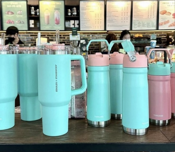 Heres Where You Can Get The Viral Starbucks Stanley Tumblers 