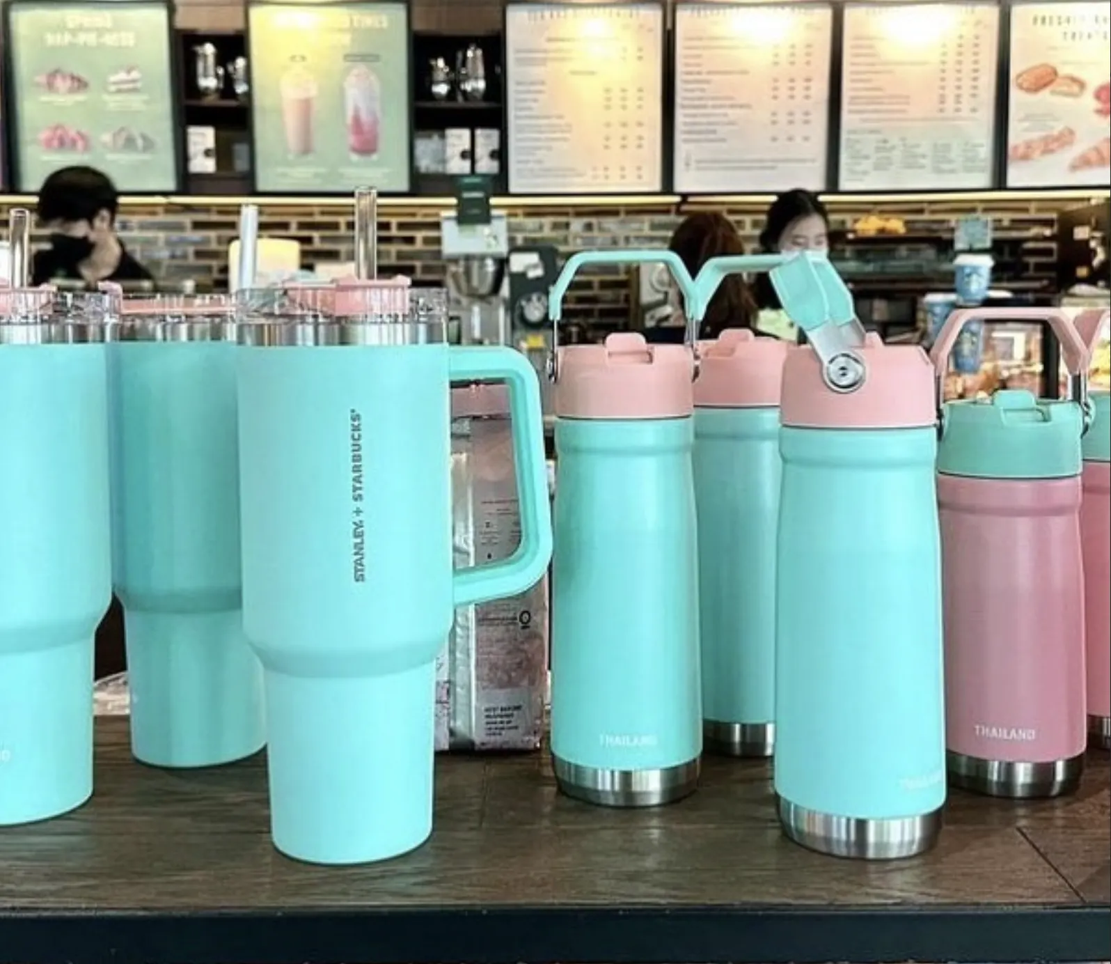 Here's Where You Can Get The Viral Starbucks Stanley Tumblers