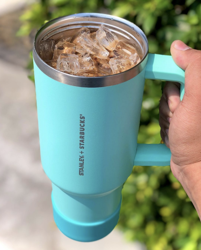 starbucks stanley travel mug