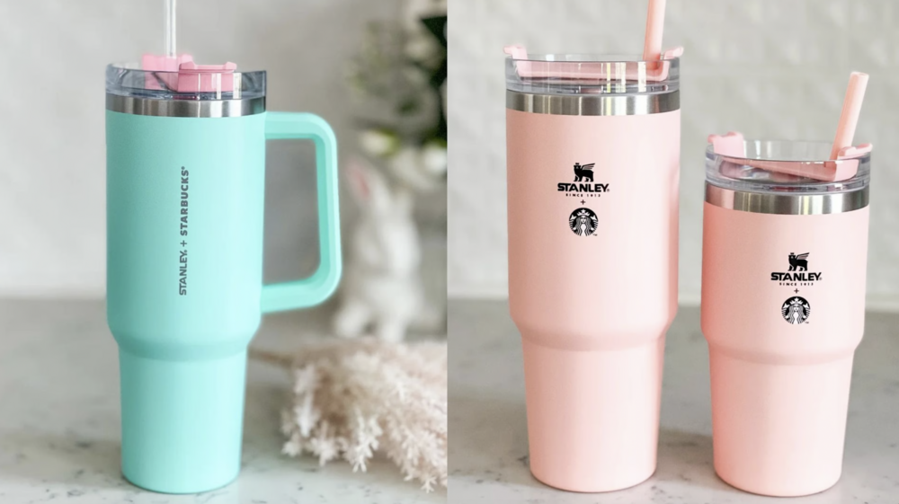 Starbucks is Releasing A Stanley Tumbler in The US. Here's Everything We  Know.