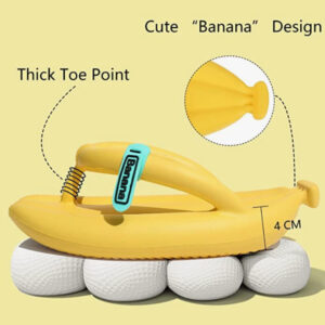 These Banana Flip Flops Are The Perfect Accessory For Summer