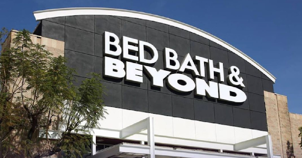 Bed Bath & Beyond Just Filed Bankruptcy And Plan To Close All Their Stores