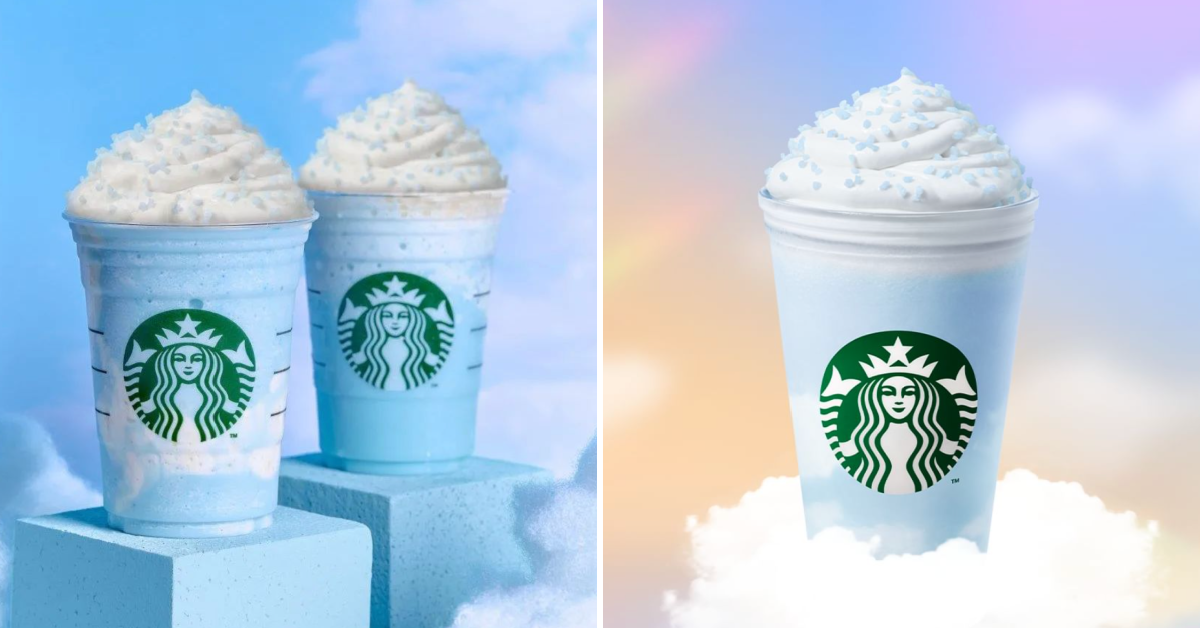 Starbucks Introduces It’s First Blue Drink and I’ve Never Been More Excited