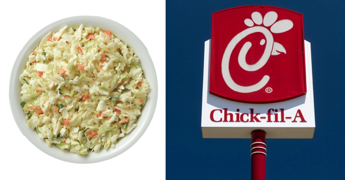 Here’s How to Make Chick-fil-A’s Famous Coleslaw That Was Taken Off Menus
