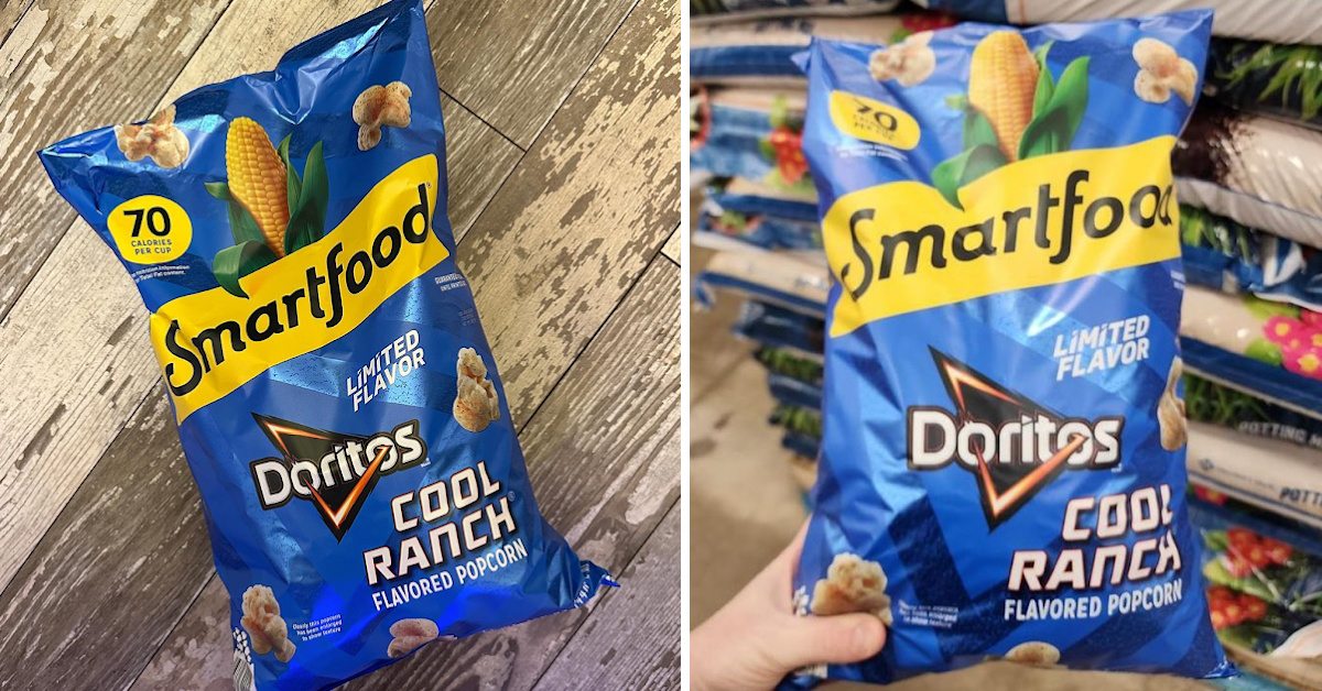 Doritos Cool Ranch Popcorn Is Here To Be Your New Favorite Munchie