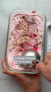 Cottage Cheese Ice Cream Is The Hot New Food Trend And It's So Good