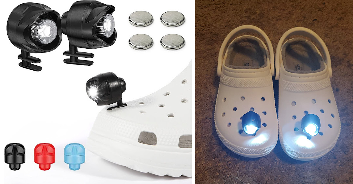 You Can Get Tiny Headlights for Your Crocs, Because Why Not?