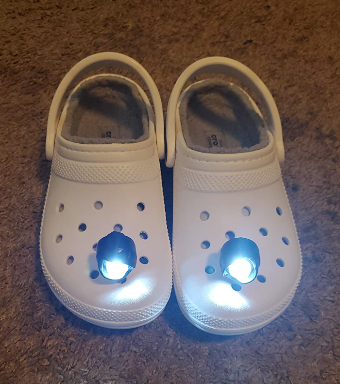 You Can Get Tiny Headlights for Your Crocs, Because Why Not?
