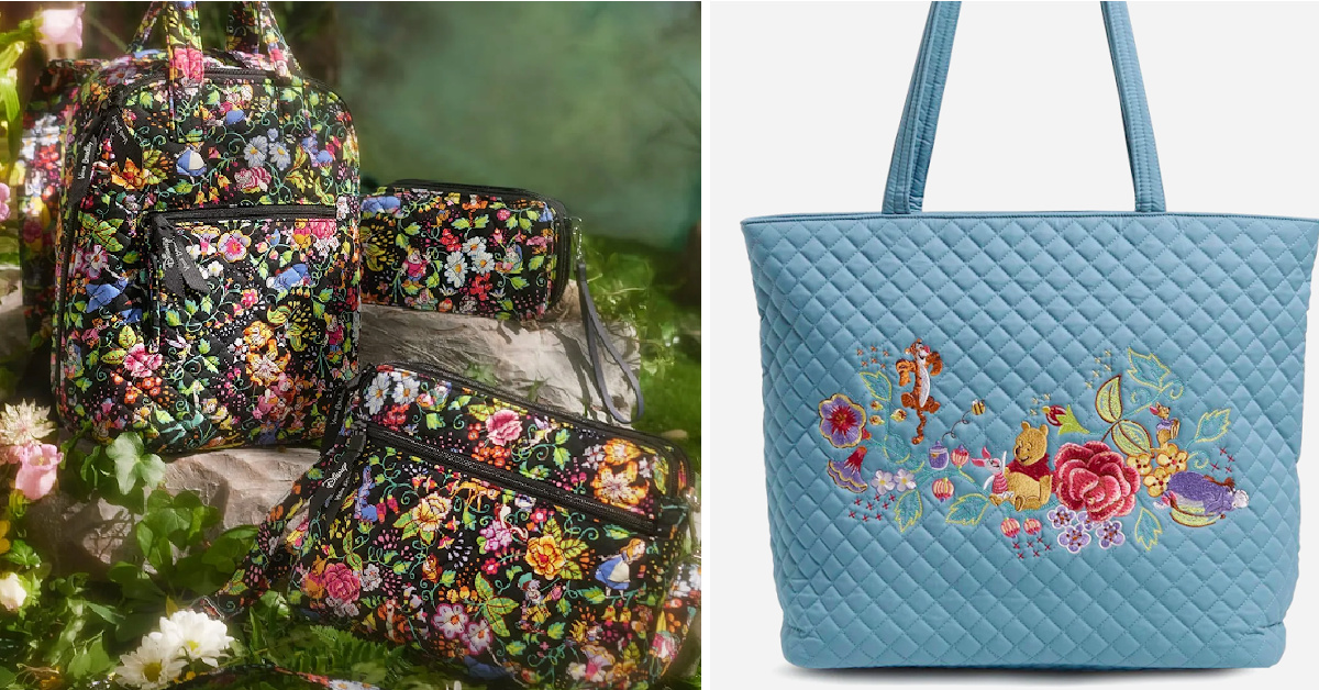 Vera Bradley Dropped A New Limited-Edition Disney Collection And It’s Pure Disney Magic