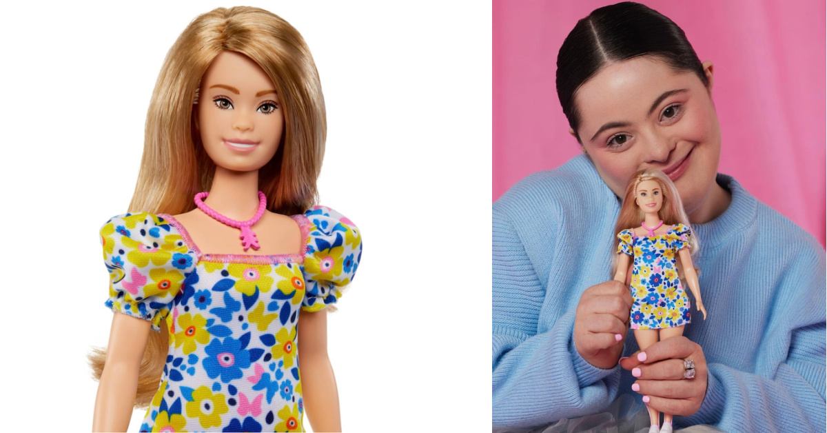 Mattel Releases the First Barbie Doll With Down Syndrome