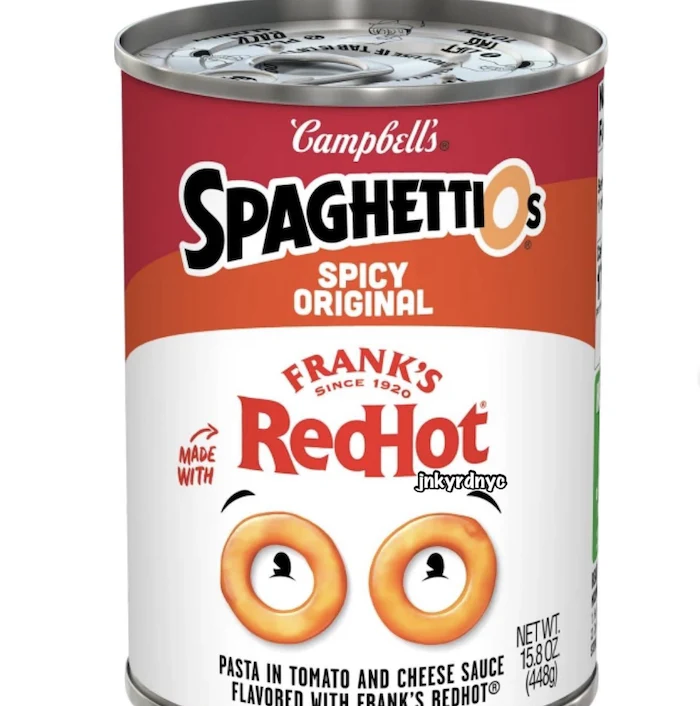 SpaghettiOs Packs on the Heat With Frank's RedHot Sauce for a