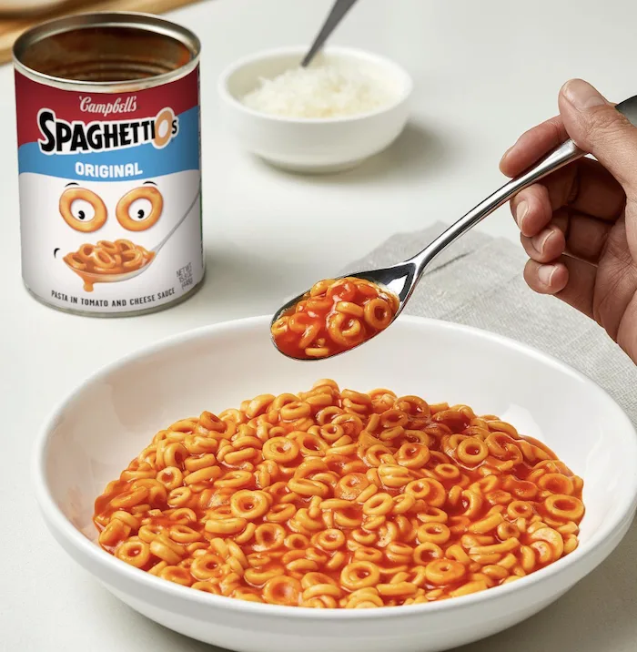 SpaghettiOs Pasta, Franks