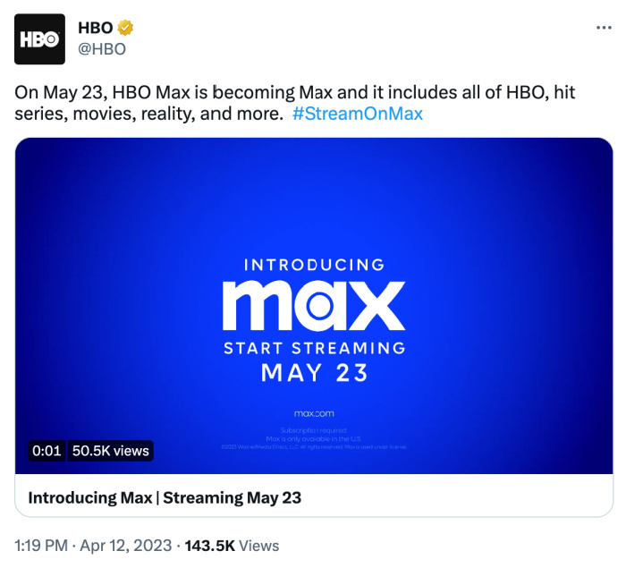 HBO Max Is Restructuring and Changing Their Name. Here's What We Know.