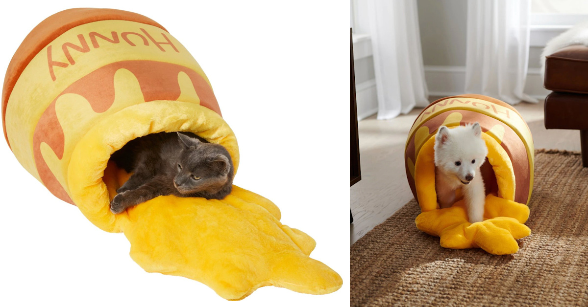 This Winnie the Pooh Pet Bed Is A Must Have For Any Disney Fan