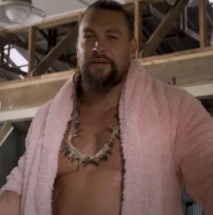 Jason Momoa Strips Down To Give A Tour Of His Gym And My Day Is Complete