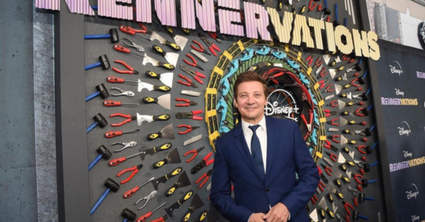 Jeremy Renner Walks His First Red Carpet After His Near-Fatal Accident
