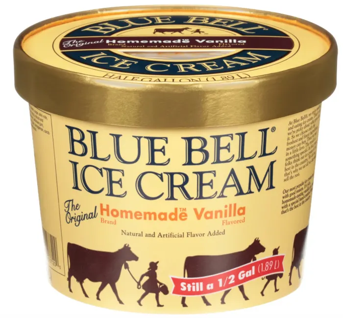 Keep Ice Cream Ice Cold: Blue Bell Selling Adorable Pint Koozies