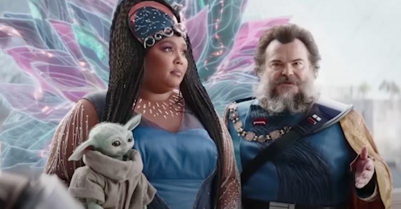 Lizzo And Jack Black Made Cameo Appearances On ‘The Mandalorian’ And People Are Losing Their Minds