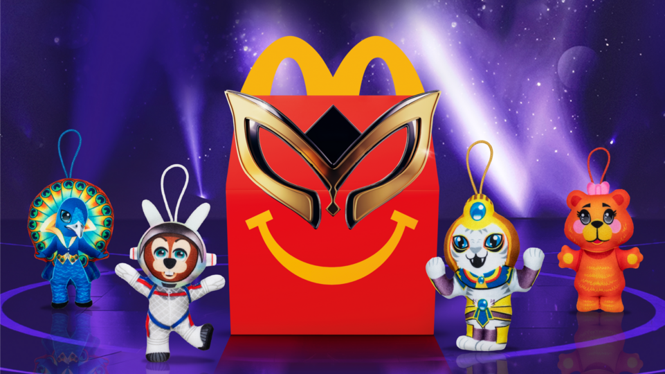 McDonald’s Released A Masked Singer Happy Meal and Let’s Be Real Here, It’s Totally For Adults