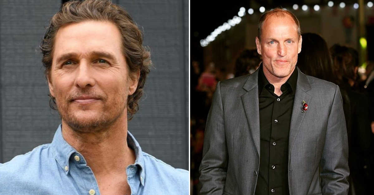 Matthew McConaughey And Woody Harrelson May Actually Be Brothers, And I Totally See It