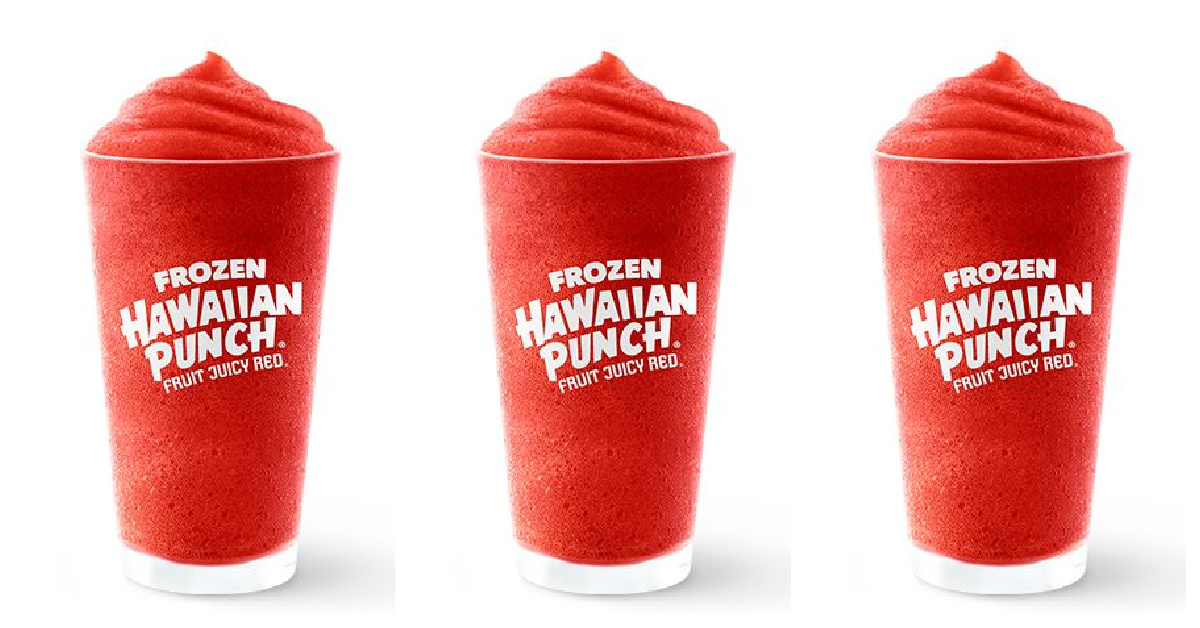 McDonald’s Released A New Frozen Hawaiian Punch and People Are Freaking Out
