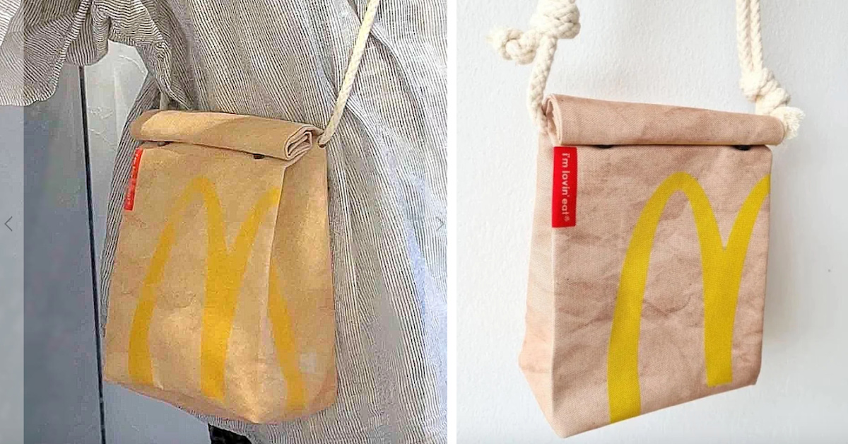 You Can Get a McDonald’s Takeout Sling Bag For The Person Who is Obsessed with McDonald’s