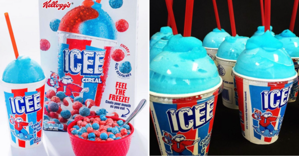 Kellogg's New ICEE Inspired Cereal Cools Your Mouth With Every Bite and  It's Perfect for Summer