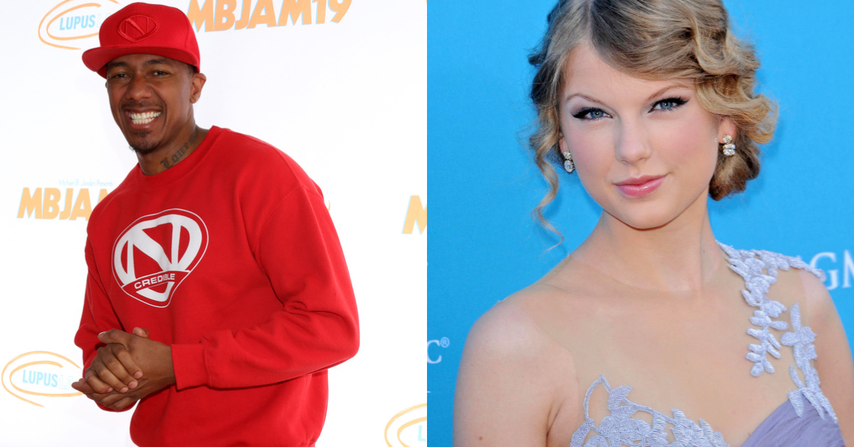 Nick Cannon Says He’d Love to Have Baby Number 13 With Taylor Swift and He Just Needs to Wrap It Up Already