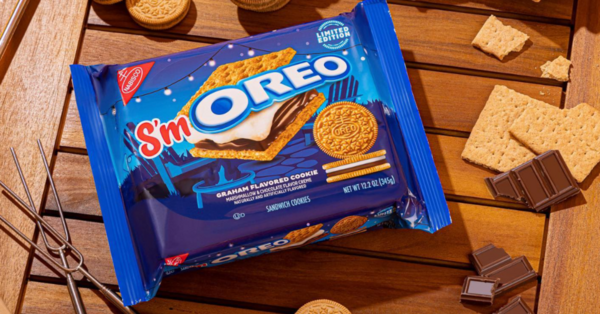 Oreo Is Bringing Back Their S’mores Flavored Cookies Just in Time for Bonfire Season
