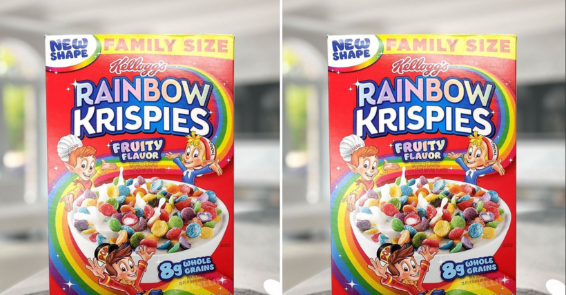 Kellogg’s Releases Rice Krispies Fruity Flavored Cereal and Breakfast Just Got More Colorful