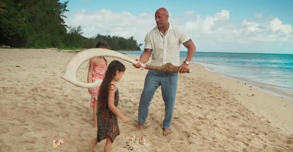 A Live-Action Moana Movie With The Rock is Coming