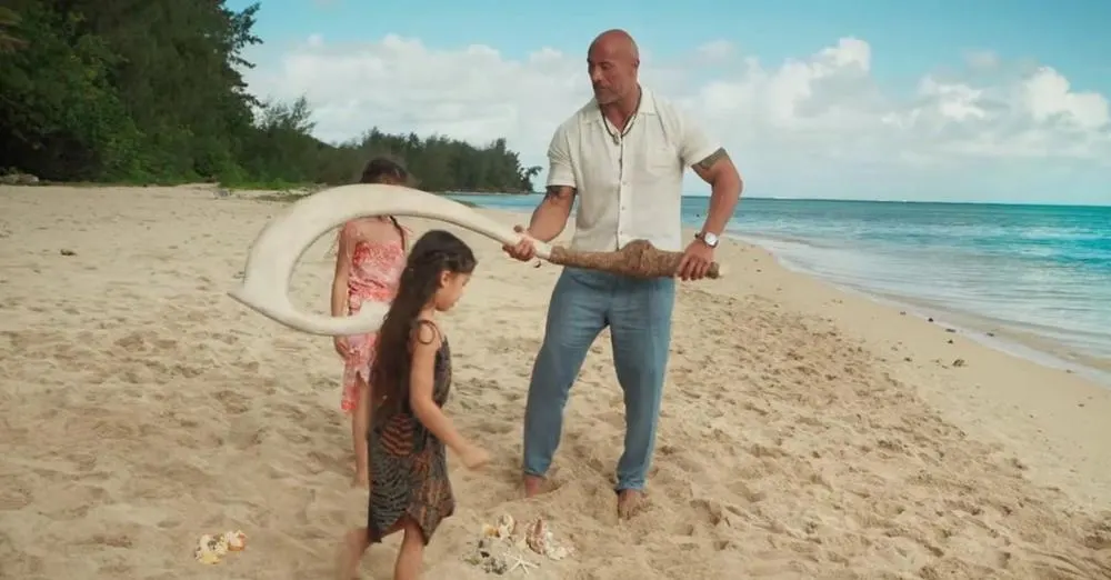 Disney to make 'Moana' live-action remake with Dwayne Johnson