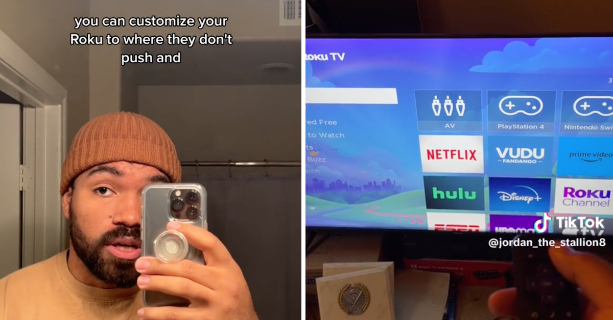 This Secret Roku Hack Will Let You Customize Your TV Watching Experience