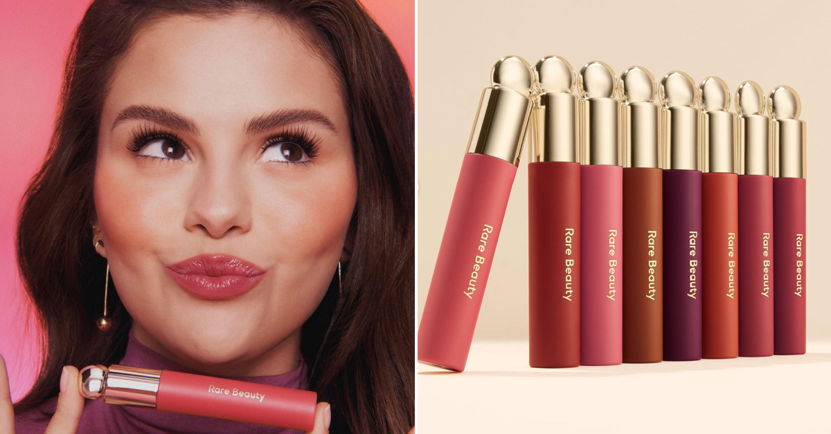 Selena Gomez’s Rare Beauty Just Dropped 8 New Shades of Lip Oil and I Want Them All