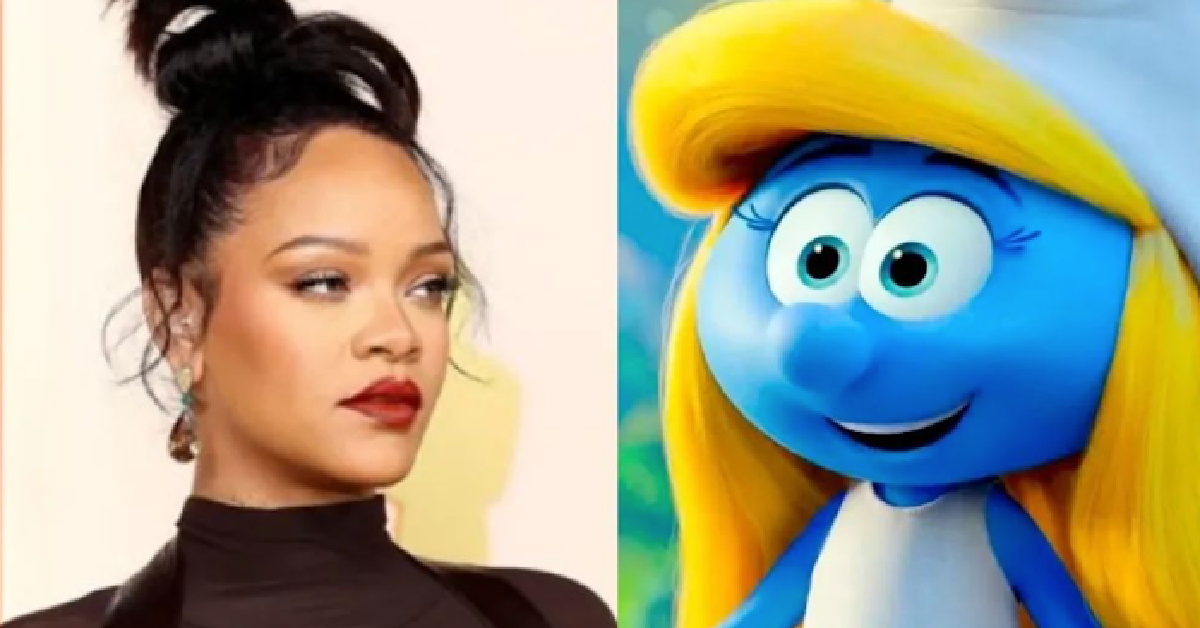 Rihanna Will Be Voicing A Character in The New Live-Action ‘Smurfs’ Movie. Here’s What We Know.