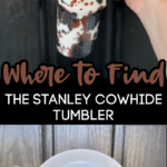 Cowhide Stanley #cowhide #stanley #stanleycup #stanleytumbler #cowhide, Stanley Tumblers