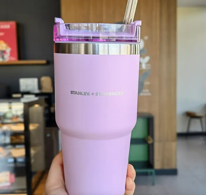 purple stanley cup without the straw｜TikTok Search