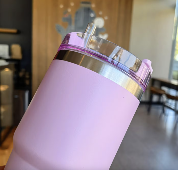 Starbucks Released a Purple Stanley Tumbler That Is Giving Spring