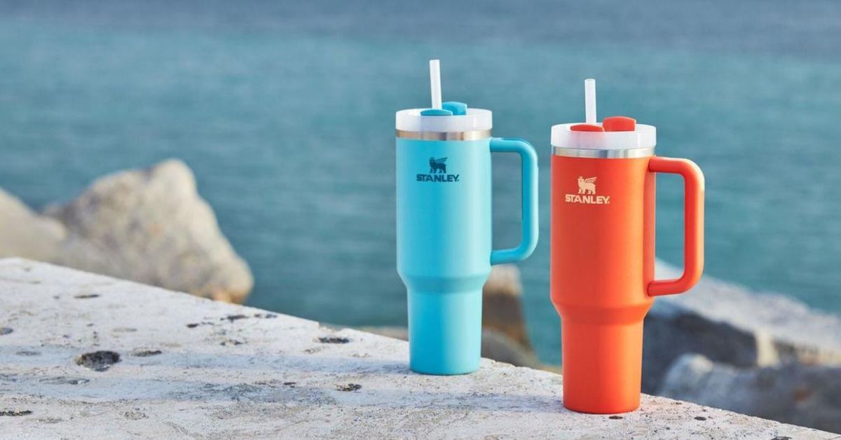 Stanley Releases Two New Tumblers in Summer Colors That Are a Total Must-Have
