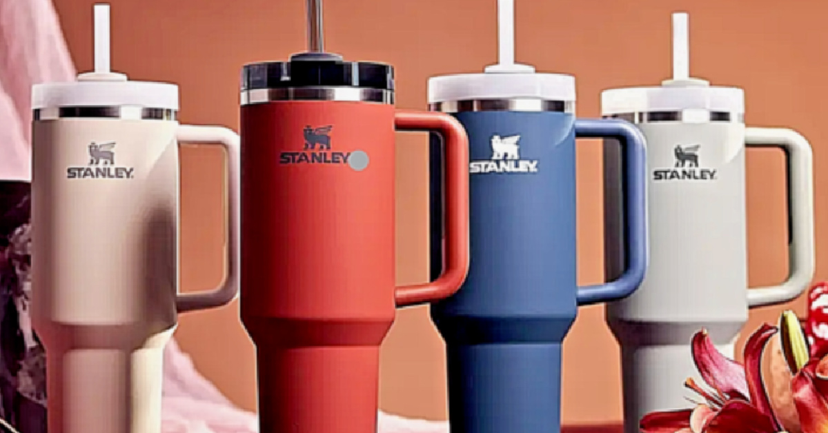 The Stanley Quencher H2.o FlowState Tumbler Is Back In Stock So, Grab It While You Can