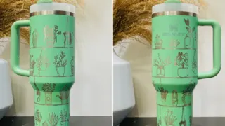 How To Clean A Stanley Tumbler - Frugally Blonde