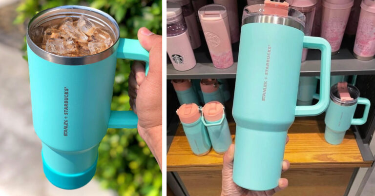 Here’s Where You Can Get The Viral Starbucks Stanley Tumblers