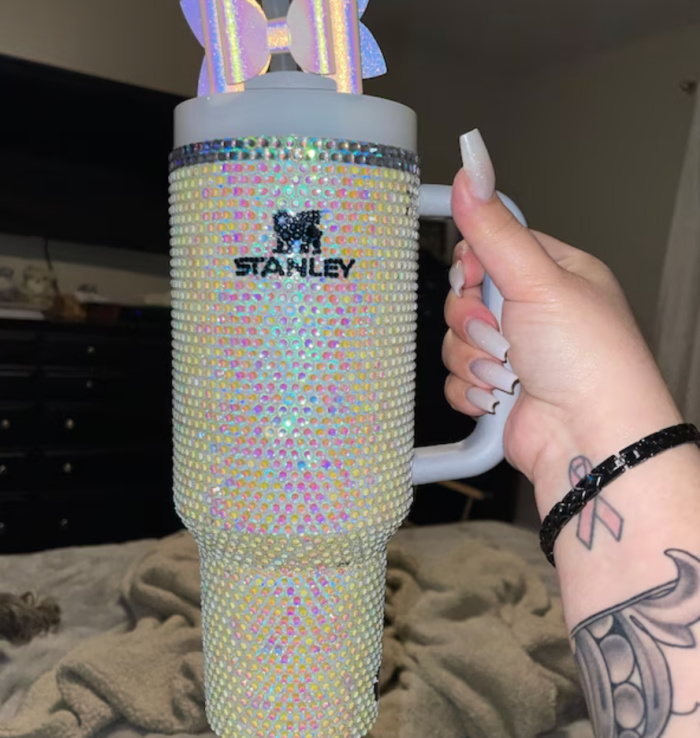 You Can Get A Kit To Bedazzle Your Own Stanley Tumbler And You Know You  Need It