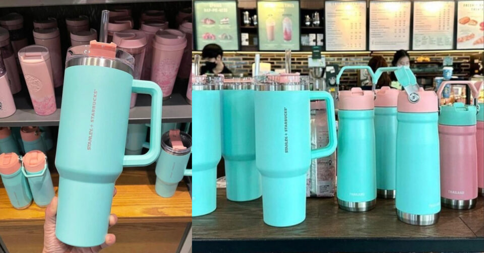 Starbucks is Releasing A Stanley Tumbler in The US. Here's Everything