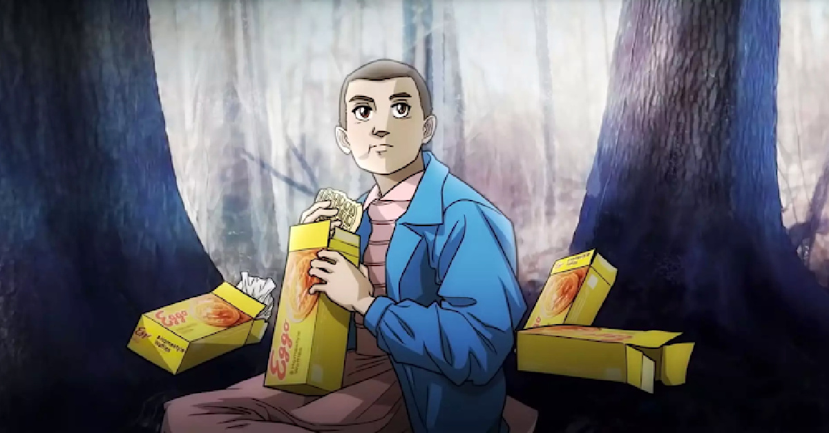 A ‘Stranger Things’ Animated Series Is Coming To Netflix And I’m So Excited