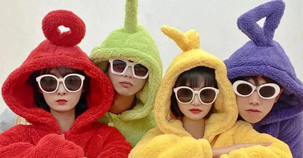 You Can Get Teletubbies Onesies So You Can Dress Like Your Favorite Character