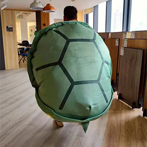 You Can Get A Giant Wearable Turtle Shell Pillow and Feel Like A Real-Life Ninja  Turtle