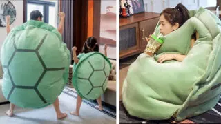 Move Over Bean Bags, You Can Now Take A Nap Inside A Giant Pouch