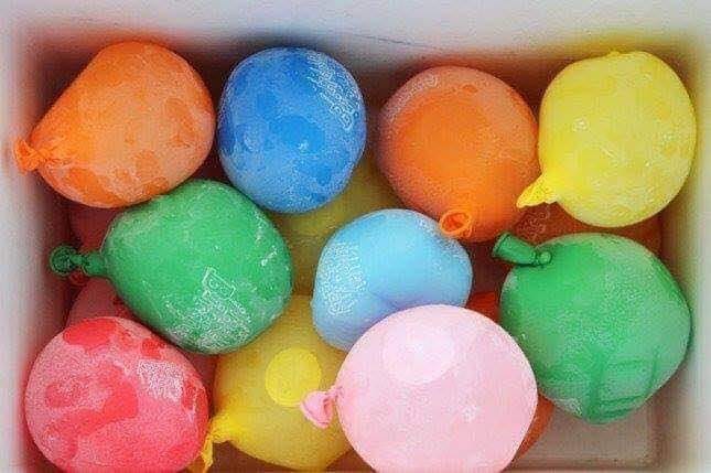 This Water Balloon Cooler Hack Is Pure Genius For Keeping Your Drinks Cold This Summer